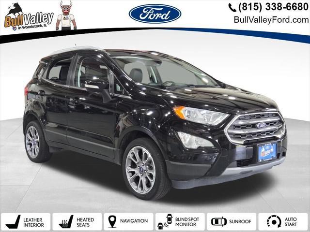 used 2018 Ford EcoSport car, priced at $13,970