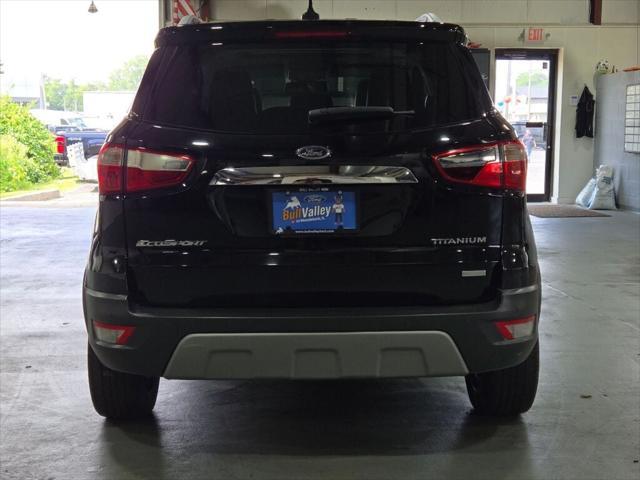 used 2018 Ford EcoSport car, priced at $13,970