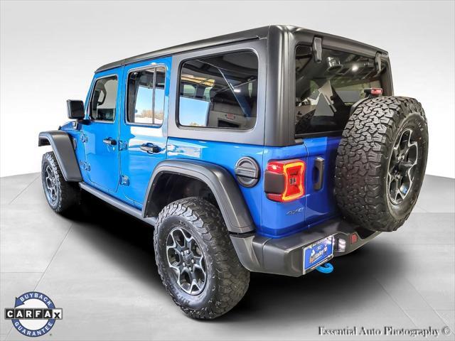 used 2022 Jeep Wrangler Unlimited car, priced at $35,990