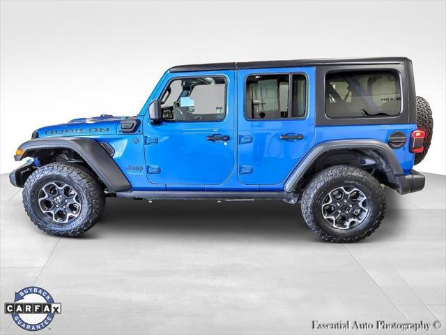 used 2022 Jeep Wrangler Unlimited car, priced at $35,990