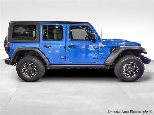 used 2022 Jeep Wrangler Unlimited 4xe car, priced at $34,790