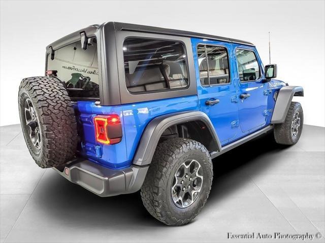 used 2022 Jeep Wrangler Unlimited 4xe car, priced at $34,790