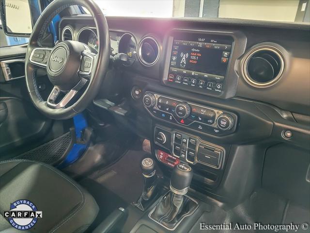 used 2022 Jeep Wrangler Unlimited car, priced at $35,990