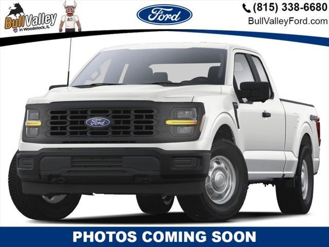 new 2025 Ford F-150 car, priced at $46,555