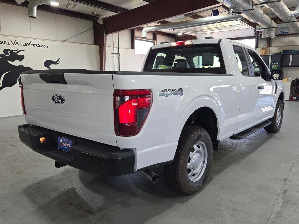 new 2025 Ford F-150 car, priced at $45,655
