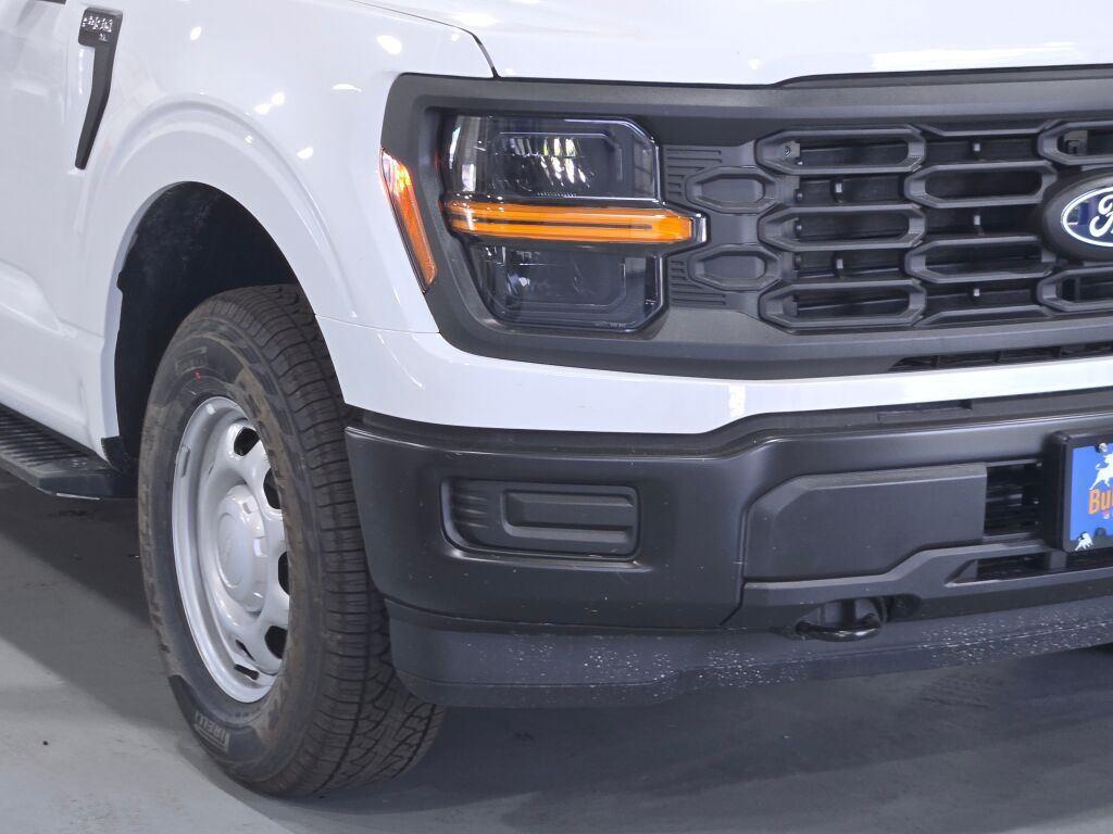 new 2025 Ford F-150 car, priced at $45,655