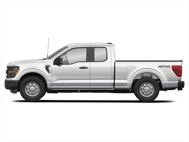 new 2025 Ford F-150 car, priced at $46,555
