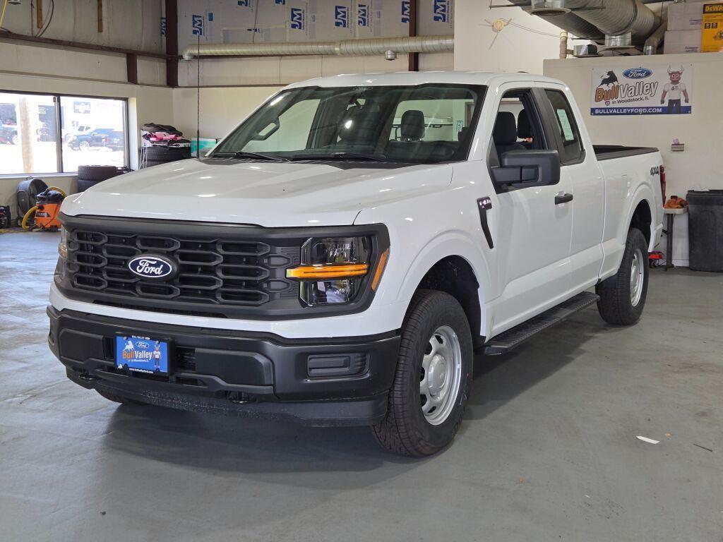 new 2025 Ford F-150 car, priced at $45,655