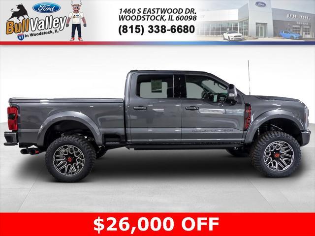 new 2024 Ford F-250 car, priced at $110,955