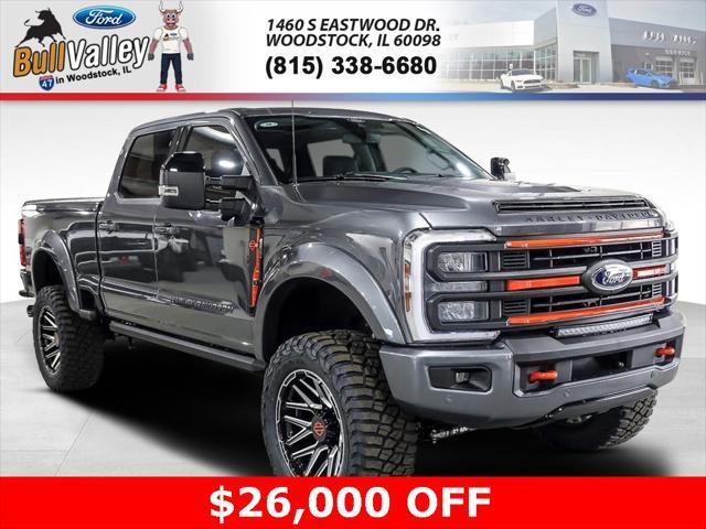 new 2024 Ford F-250 car, priced at $110,955