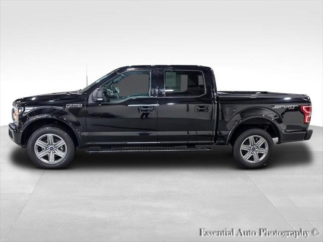 used 2018 Ford F-150 car, priced at $24,539