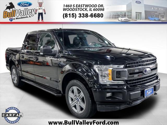 used 2018 Ford F-150 car, priced at $24,539