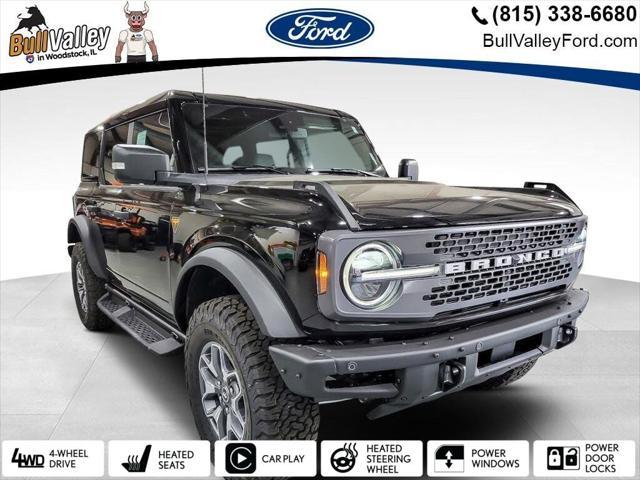 new 2024 Ford Bronco car, priced at $59,430