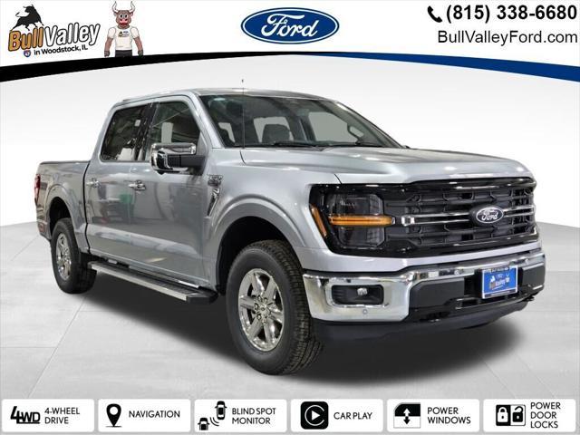 new 2024 Ford F-150 car, priced at $57,675