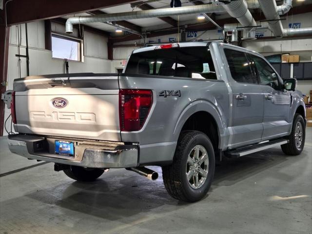 new 2024 Ford F-150 car, priced at $57,675