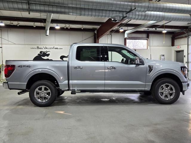 new 2024 Ford F-150 car, priced at $57,675