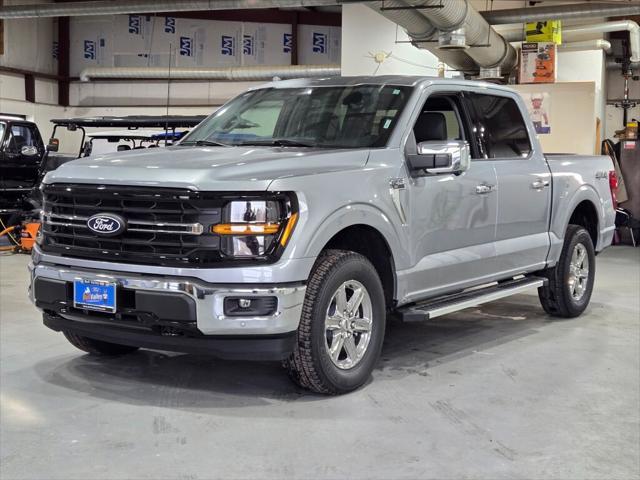 new 2024 Ford F-150 car, priced at $57,675