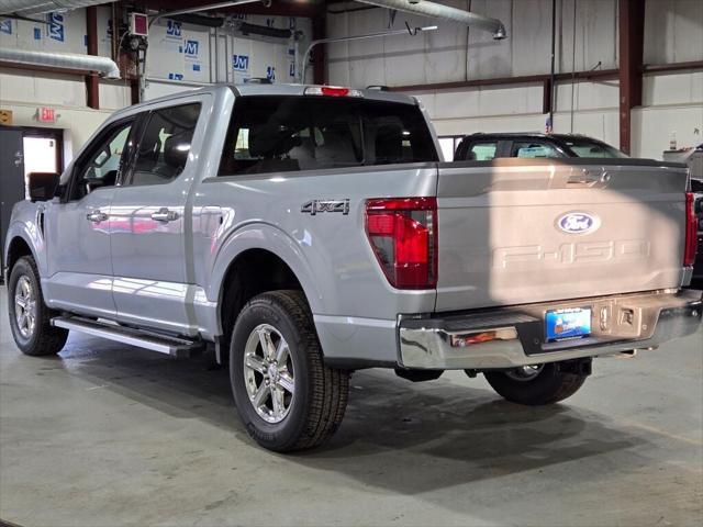 new 2024 Ford F-150 car, priced at $57,675