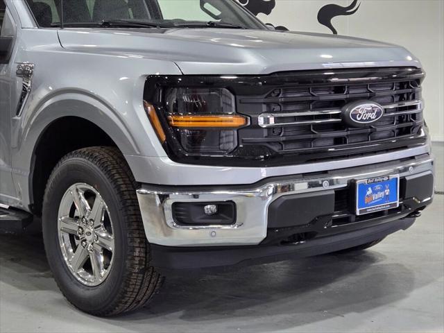 new 2024 Ford F-150 car, priced at $57,675