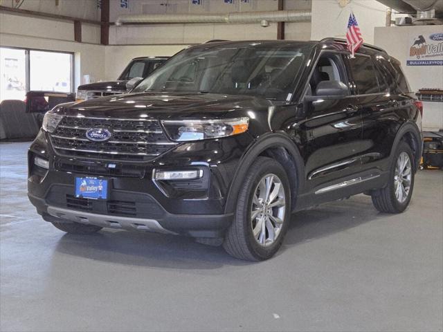 used 2023 Ford Explorer car, priced at $35,980