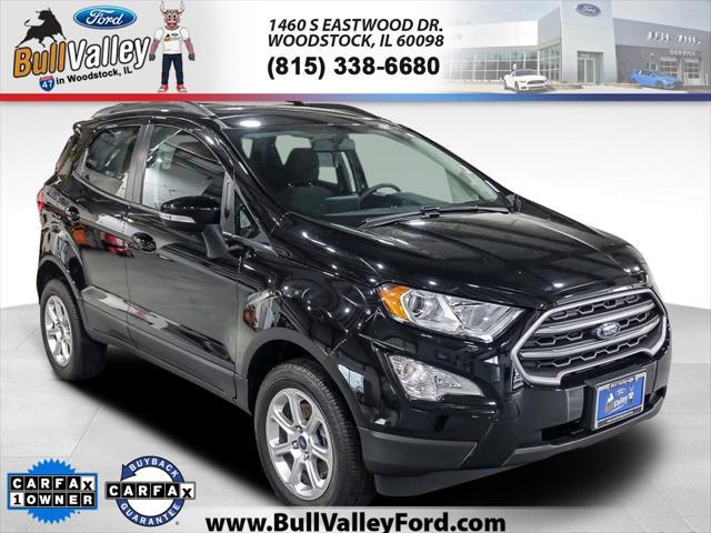 used 2022 Ford EcoSport car, priced at $19,699