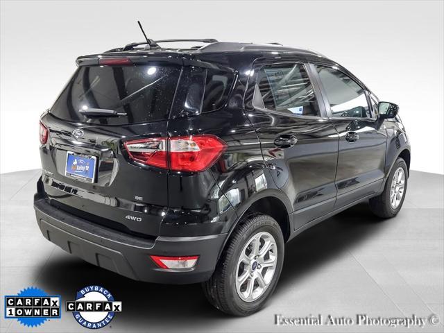 used 2022 Ford EcoSport car, priced at $20,639