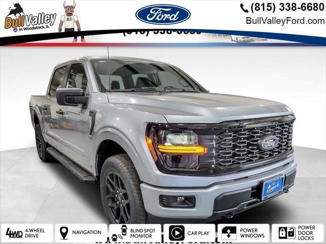 new 2024 Ford F-150 car, priced at $51,030