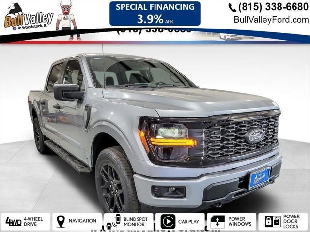 new 2024 Ford F-150 car, priced at $46,530