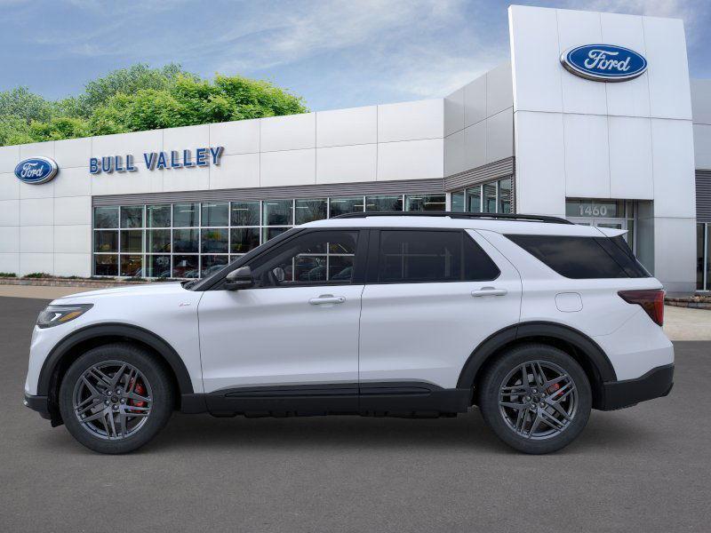 new 2026 Ford Explorer car, priced at $54,795
