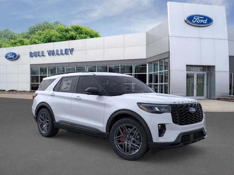 new 2026 Ford Explorer car, priced at $54,795