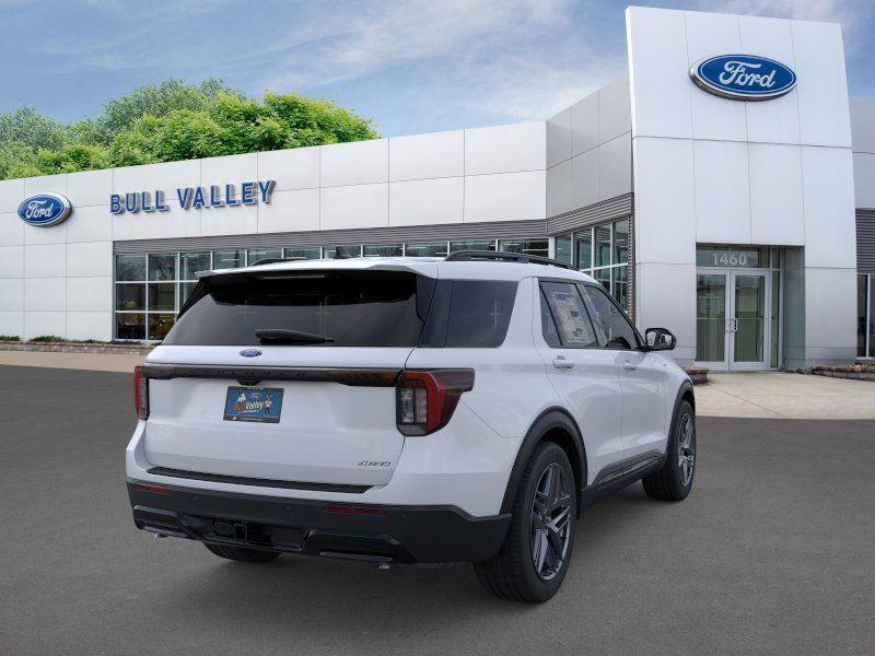 new 2026 Ford Explorer car, priced at $54,795