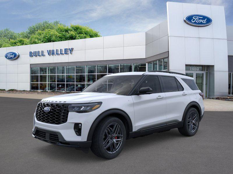 new 2026 Ford Explorer car, priced at $54,795