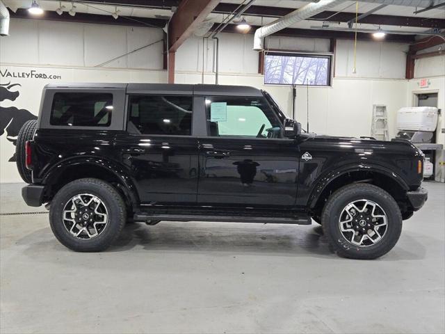 new 2024 Ford Bronco car, priced at $55,360