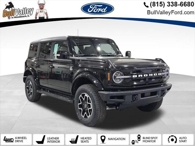 new 2024 Ford Bronco car, priced at $55,360