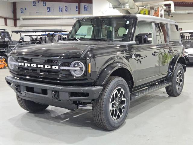 new 2024 Ford Bronco car, priced at $55,360