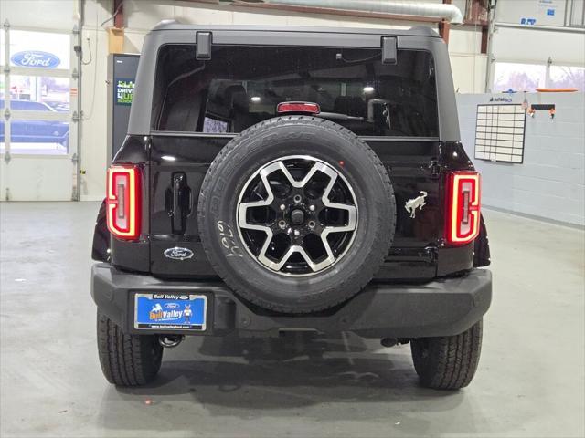 new 2024 Ford Bronco car, priced at $55,360