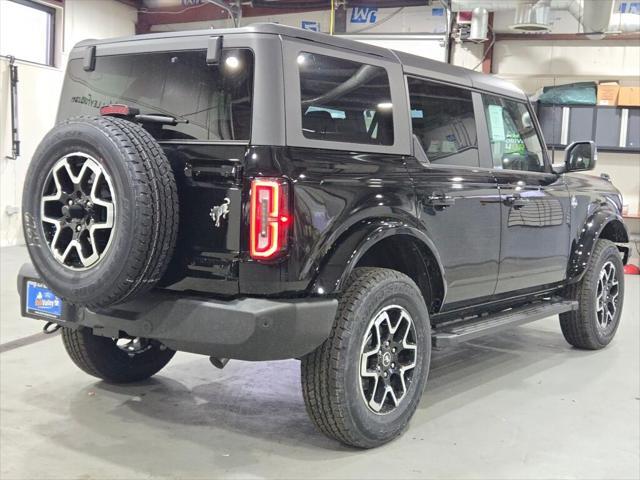 new 2024 Ford Bronco car, priced at $55,360