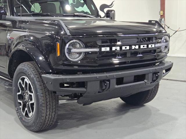 new 2024 Ford Bronco car, priced at $55,360