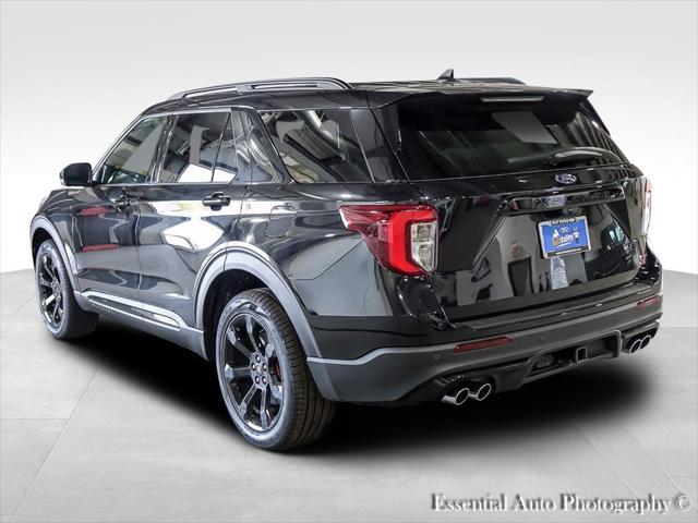 new 2024 Ford Explorer car, priced at $60,710
