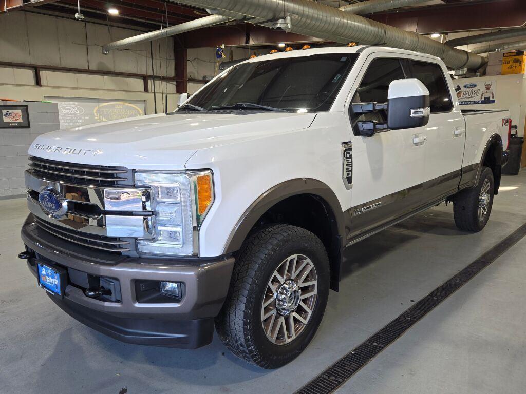 used 2017 Ford F-250 car, priced at $48,495