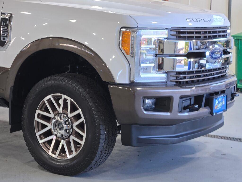 used 2017 Ford F-250 car, priced at $48,495