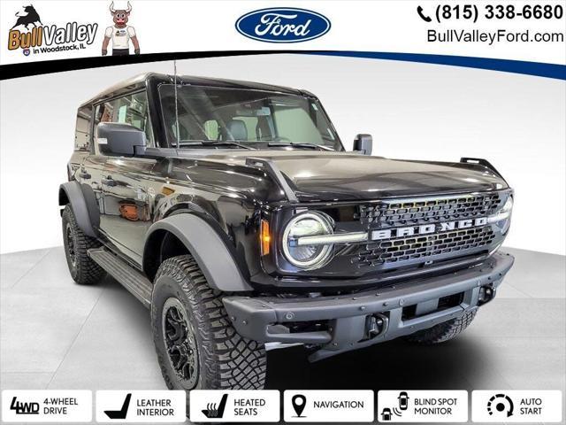 new 2024 Ford Bronco car, priced at $63,490