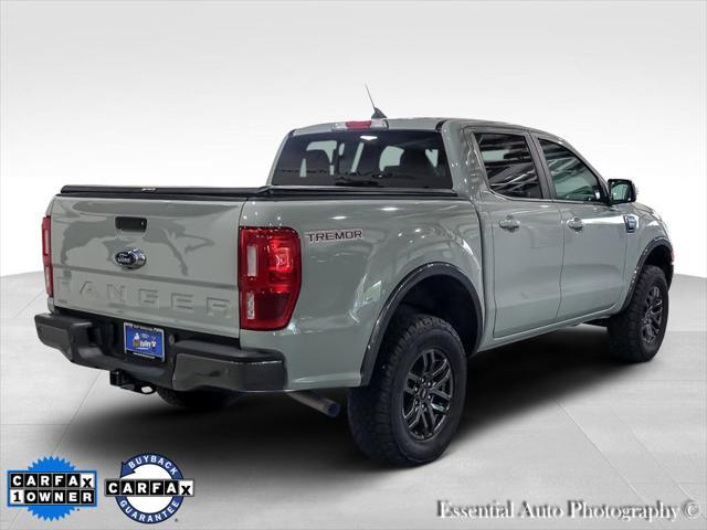 used 2021 Ford Ranger car, priced at $37,899