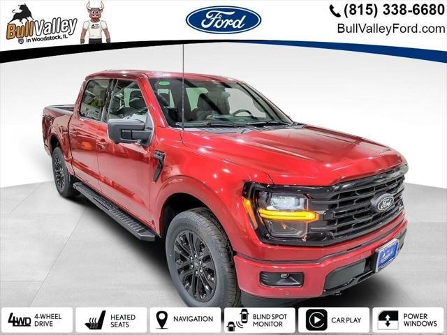 new 2024 Ford F-150 car, priced at $63,710