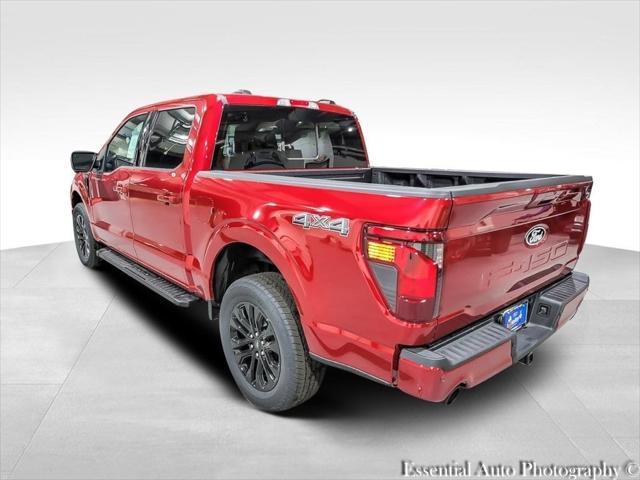 new 2024 Ford F-150 car, priced at $63,710