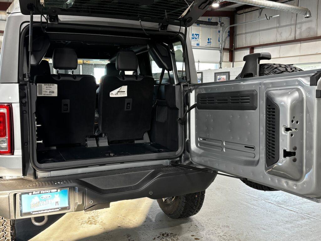 new 2024 Ford Bronco car, priced at $46,188