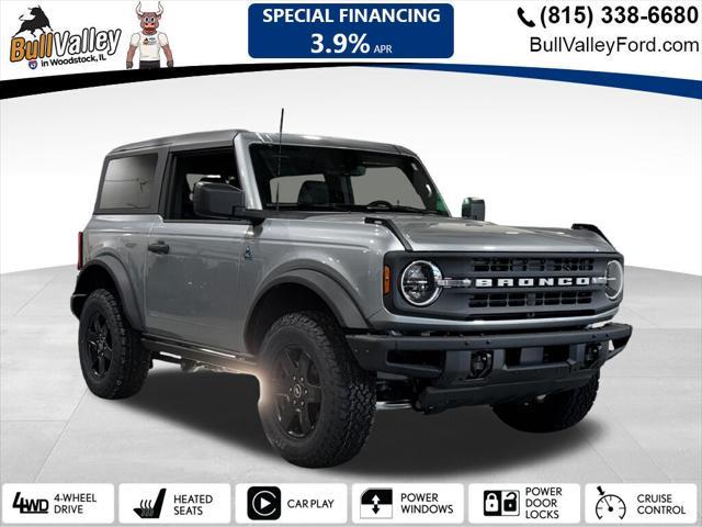 new 2024 Ford Bronco car, priced at $43,750