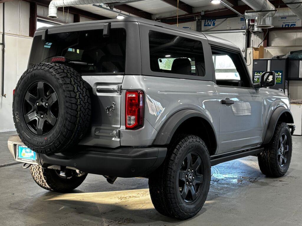 new 2024 Ford Bronco car, priced at $46,188