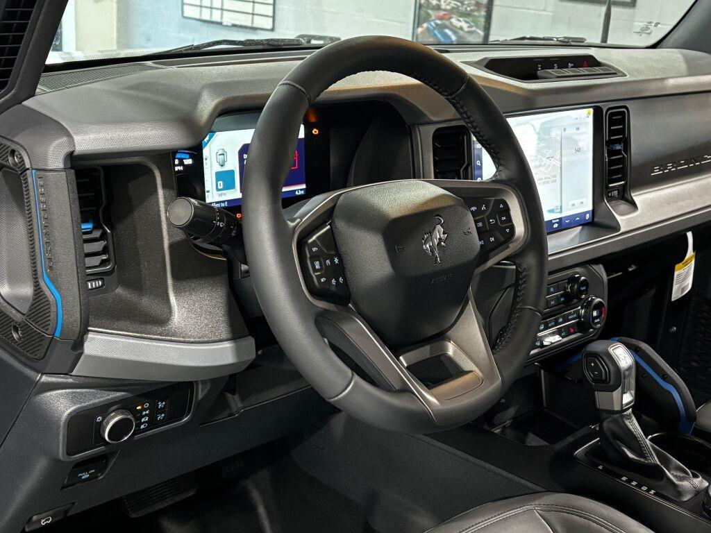 new 2024 Ford Bronco car, priced at $46,188
