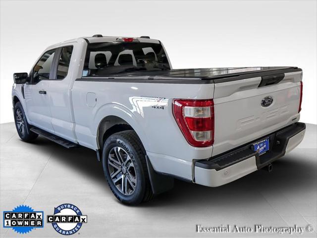 used 2021 Ford F-150 car, priced at $25,499